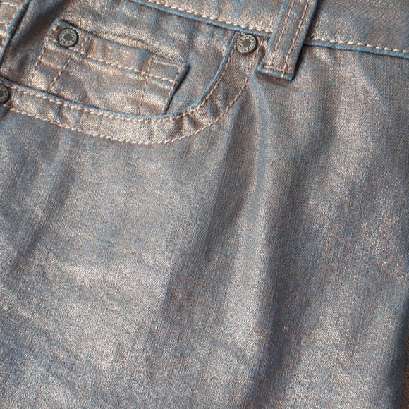 Buffalo David Bitton metallic jeans - Picture 3 of 4